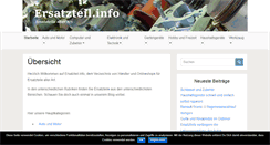 Desktop Screenshot of ersatzteil.info