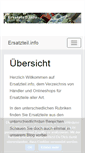 Mobile Screenshot of ersatzteil.info